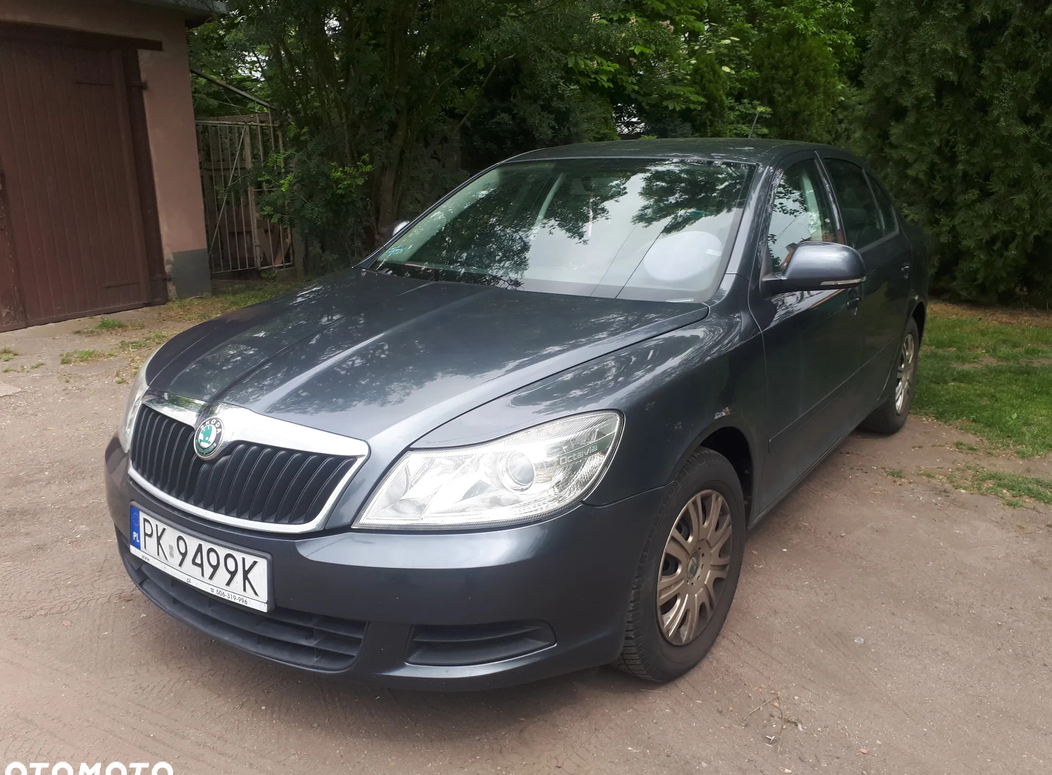 Skoda Octavia cena 18500 przebieg: 204170, rok produkcji 2011 z Kalisz małe 326